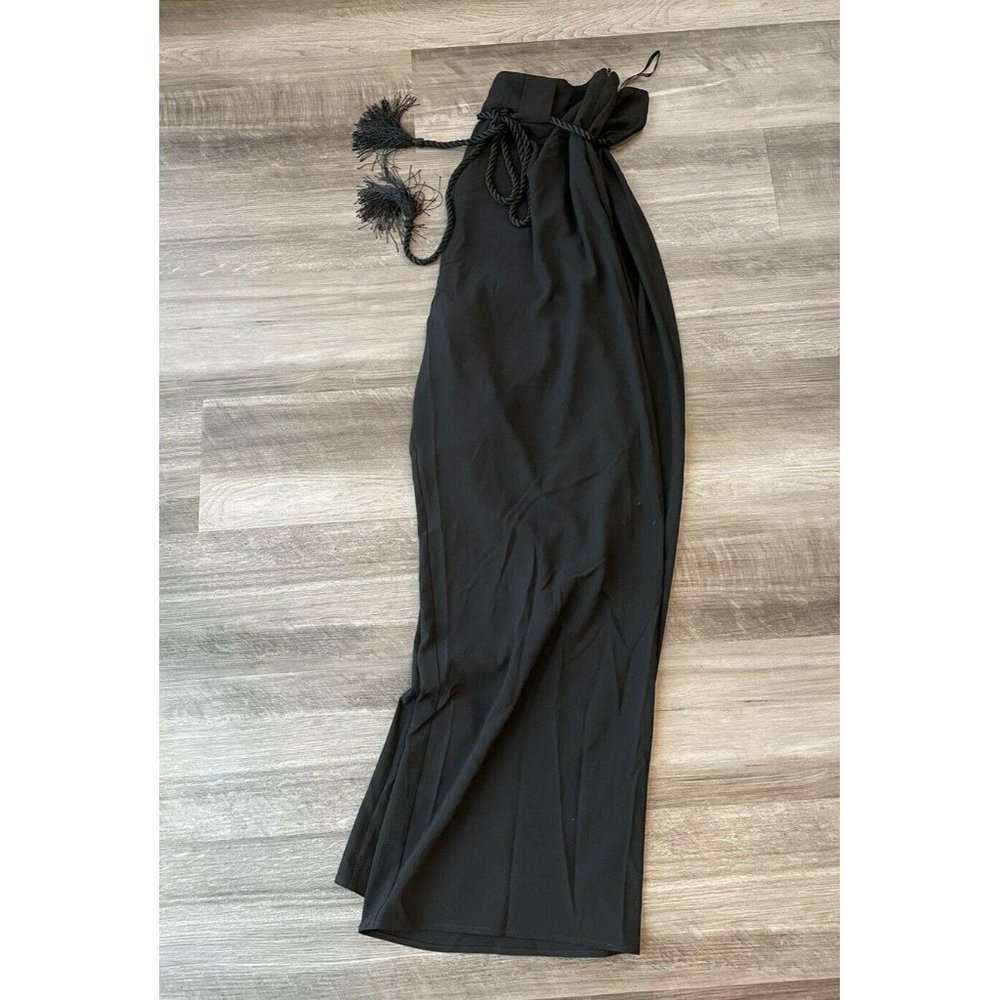 City Chic Black Crepe Dress Pants Wide Leg 16 NWT - Picture 3 of 5